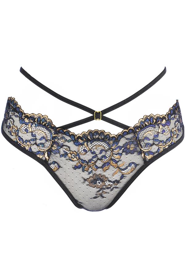 Savoir Vivre Ouvert Thong Panty