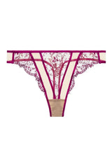 Dita Von Teese Femmoiselle Sheer G-String Panty Pomegranate