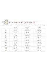 Fishnet & Faux Leather High Low Skirt - Daisy Corsets