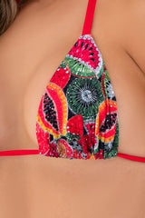 Mapale Sweet Nectar Triangle Two Piece Swimsuit