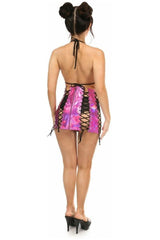 Daisy Corsets Holo Lace-Up Skirt