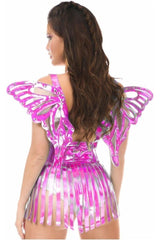 Daisy Corsets Holo Large Butterfly Wing Body Harness