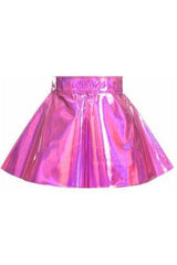 Daisy Corsets Holo Skater Skirt