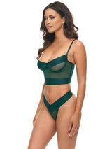 Gia Bustier Set