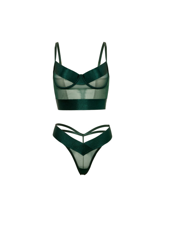 Gia Bustier Set