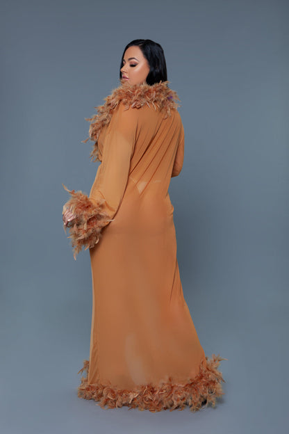 BeWicked Glamour Robe Bronze
