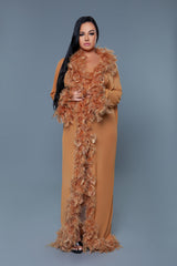 BeWicked Glamour Robe Bronze