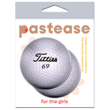 Pastease Titties Golf Ball - Black/White