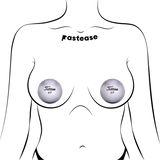 Pastease Titties Golf Ball - Black/White