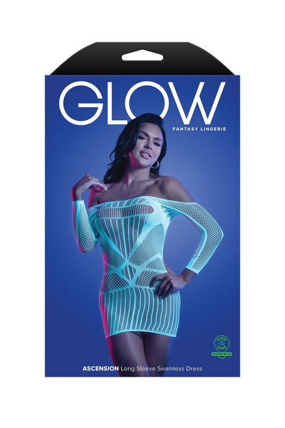 Fantasy Glow Ascension Long Sleeve Seamless Dress