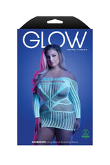 Fantasy Glow Queen Ascension Long Sleeve Seamless Dress