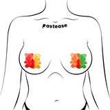 Pastease Gummy Bears - Multi-Color