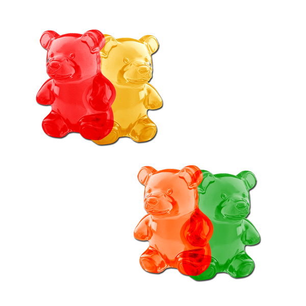 Pastease Gummy Bears - Multi-Color