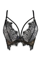 Gooseberry Eyelash Lace Longline Bra