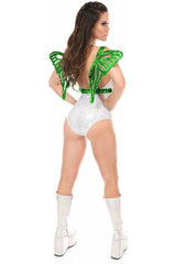 Daisy Corsets Holo Large Butterfly Wing Body Harness