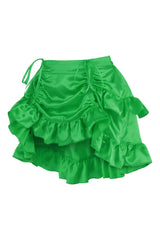 Daisy Corsets Satin Ruched Bustle Skirt