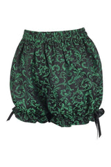 Daisy Corsets Green/Black Brocade Bloomers