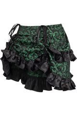 Daisy Corsets Brocade Ruched Bustle Skirt