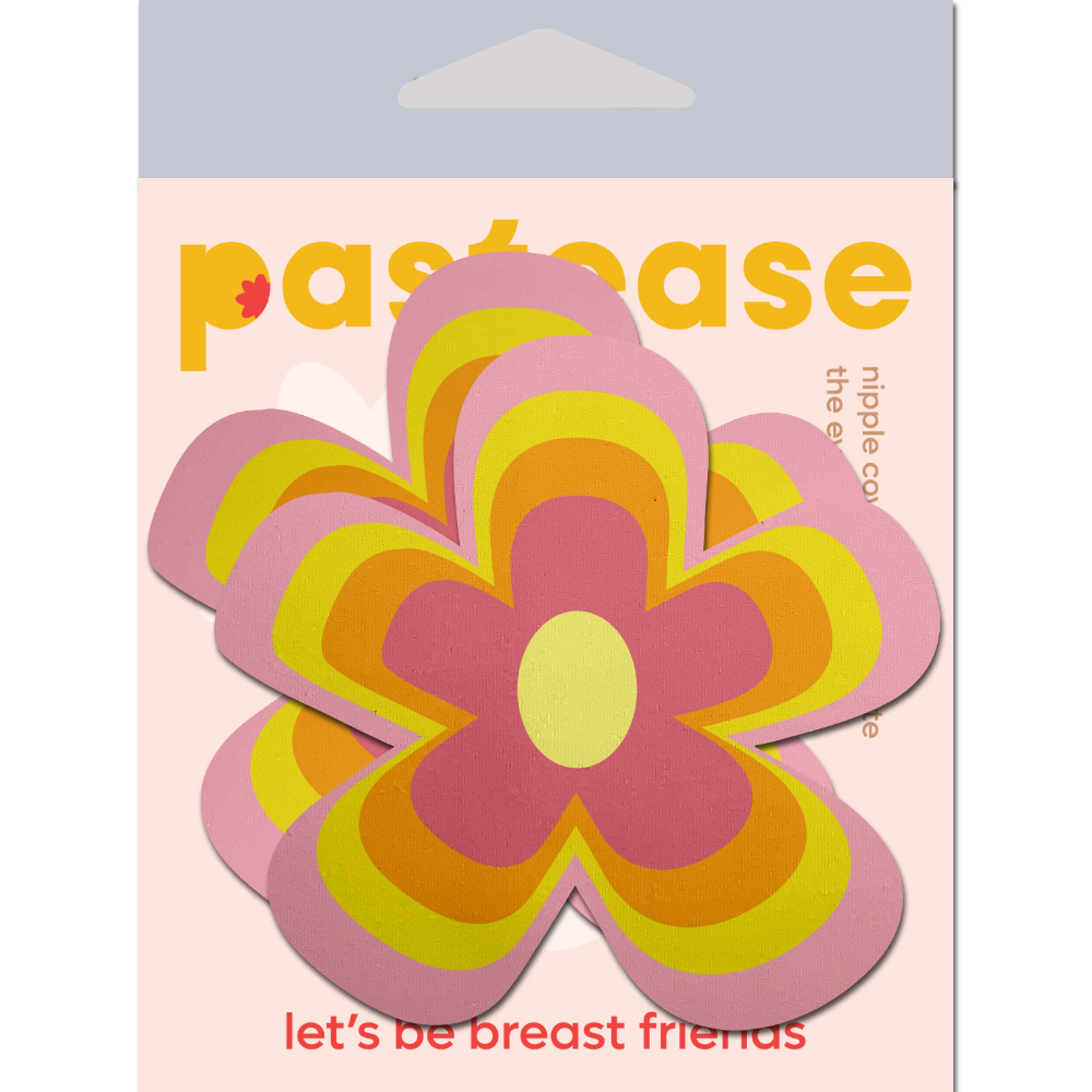 Pastease Premium Groovy Flower - Pink