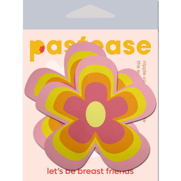 Pastease Premium Groovy Flower - Pink