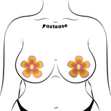 Pastease Premium Groovy Flower - Pink