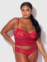 Harlow Bustier and Backless Hipster Set