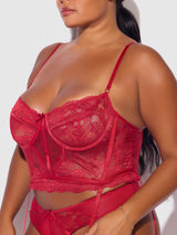 Harlow Bustier and Backless Hipster Set