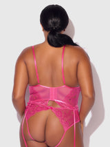Harlow Bustier and Backless Hipster Set