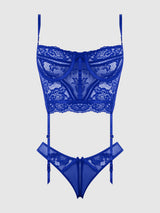 Harlow Bustier and Backless Hipster Set