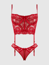 Harlow Bustier and Backless Hipster Set
