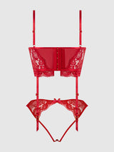 Harlow Bustier and Backless Hipster Set