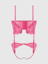 House of Desire Queen Harlow Bustier and Backless Hipster Set Surf the Web