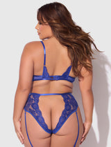 Harlow Lace Underwire Bra Set
