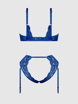 Harlow Lace Underwire Bra Set