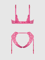 Harlow Lace Underwire Bra Set