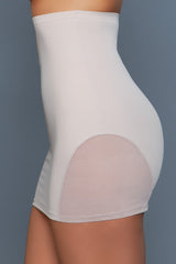 BeWicked High-Waisted Half Slip Shapewear Beige