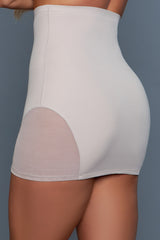 BeWicked High-Waisted Half Slip Shapewear Beige