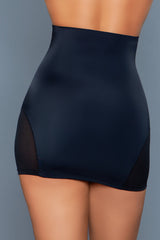 BeWicked High-Waisted Half Slip Shapewear Black