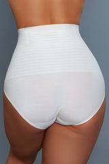 BeWicked Higher Power Shaping Brief Shapewear High-Waisted Beige