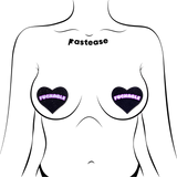 Pastease F*CKABLE Heart - Black/Pink