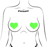Pastease Heart - Glow in the Dark Green