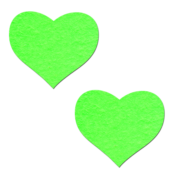 Pastease Heart - Glow in the Dark Green