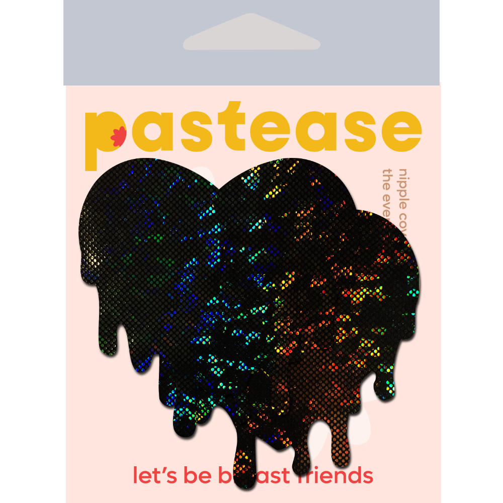 Pastease Premium Melty Heart - Black