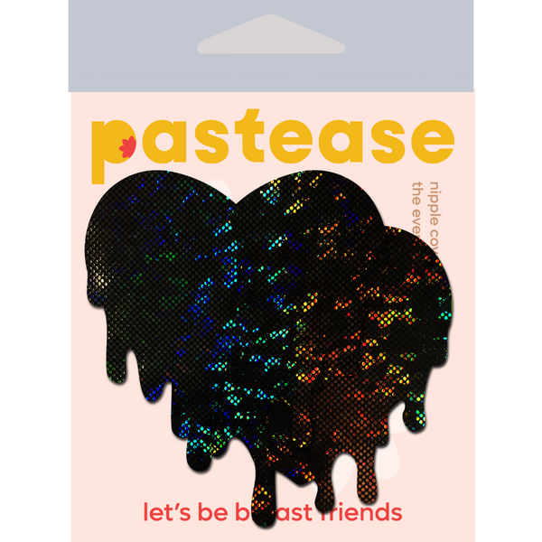 Pastease Premium Melty Heart - Black