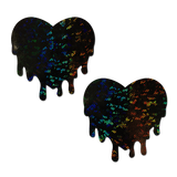 Pastease Premium Melty Heart - Black