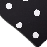 Pastease Heart w/Polka Dot - White/Black