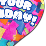 Pastease Tits Your Birthday! Heart - Multi-Color