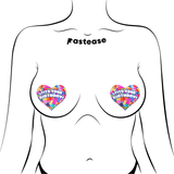Pastease Tits Your Birthday! Heart - Multi-Color