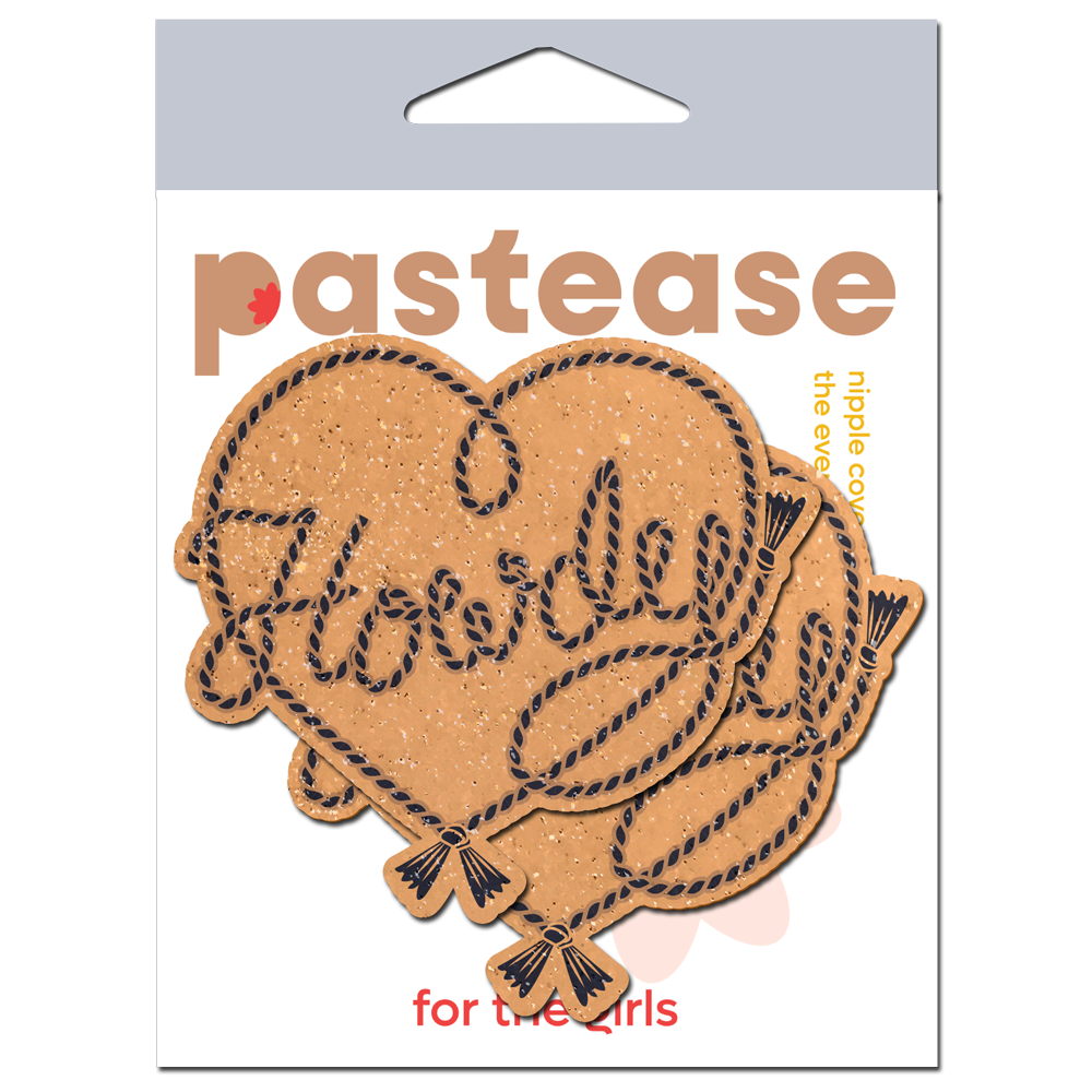 Pastease Howdy Rope Heart - Tan