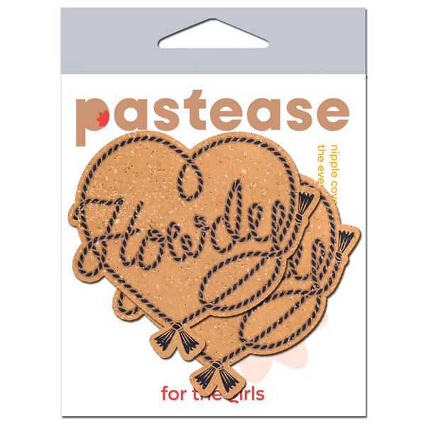 Pastease Howdy Rope Heart - Tan